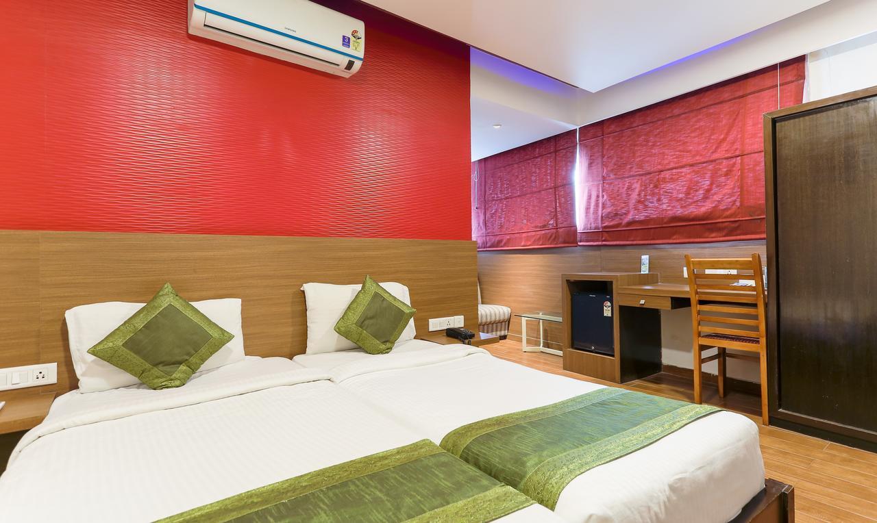Treebo Trend Edge St Marks Road Bangalore Extérieur photo