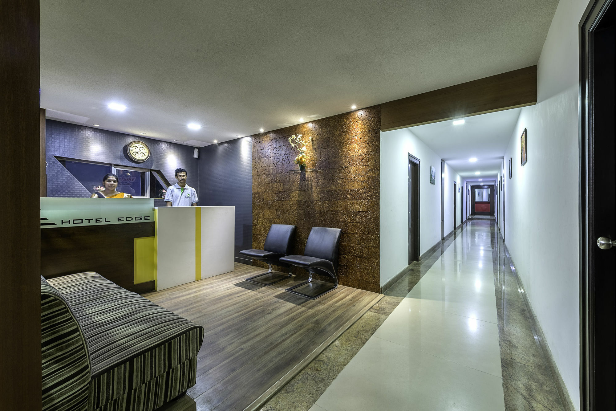Treebo Trend Edge St Marks Road Bangalore Extérieur photo
