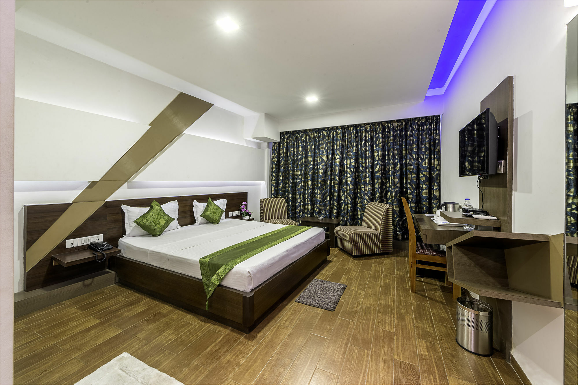 Treebo Trend Edge St Marks Road Bangalore Extérieur photo