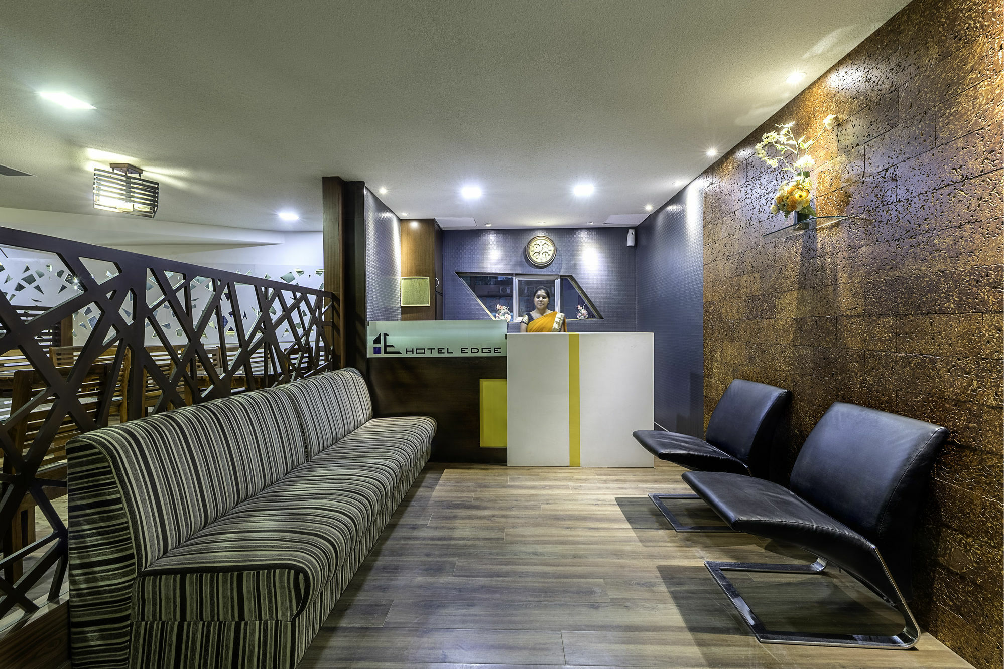 Treebo Trend Edge St Marks Road Bangalore Extérieur photo