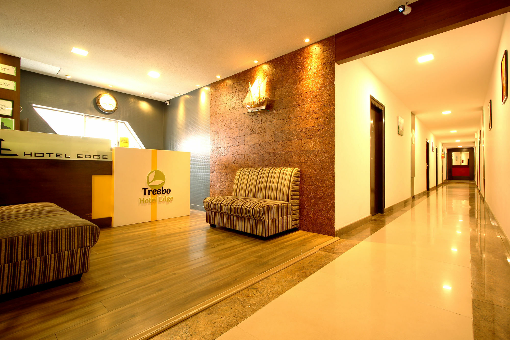 Treebo Trend Edge St Marks Road Bangalore Extérieur photo