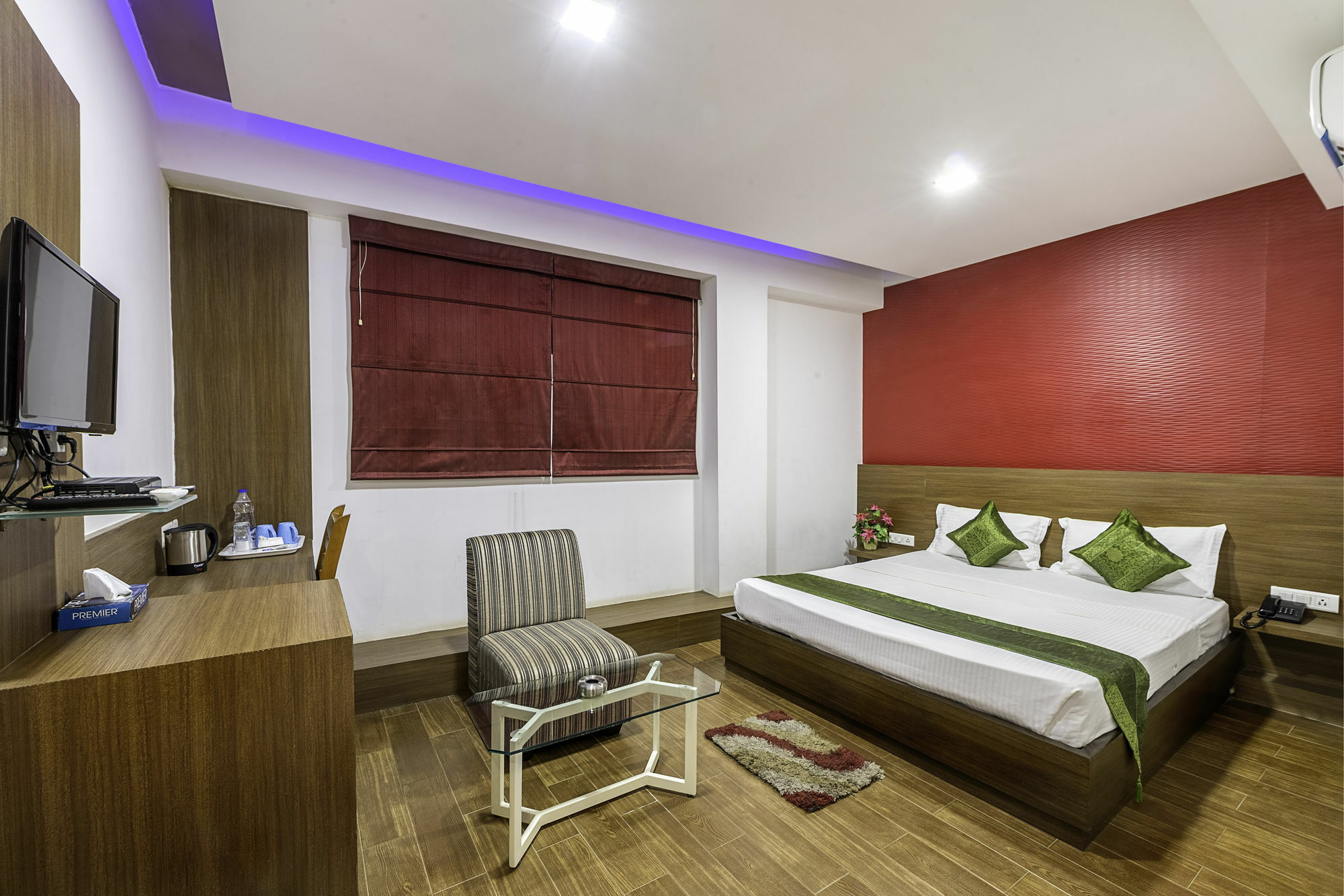 Treebo Trend Edge St Marks Road Bangalore Extérieur photo